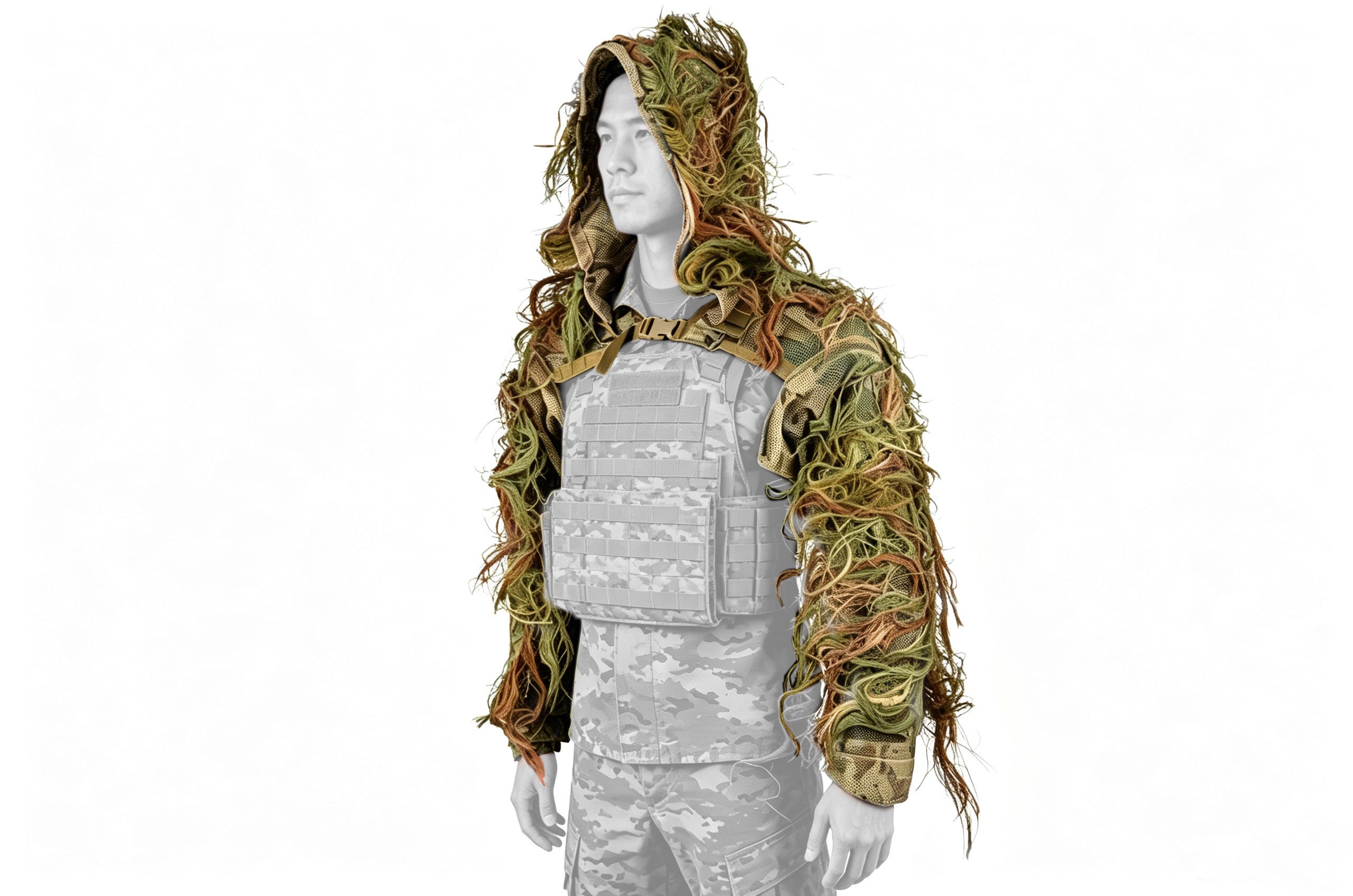 SCG Viper Hood Pro (Long Sleeve) - Multicam