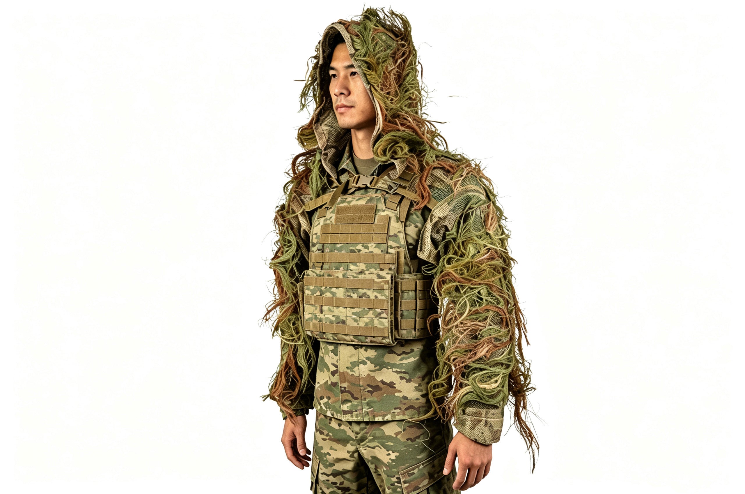 SCG Viper Hood Pro (Long Sleeve) - Multicam