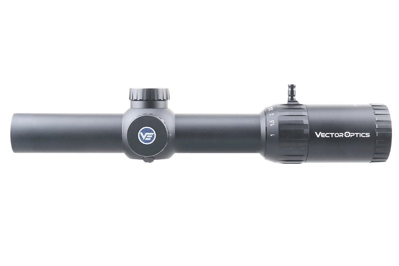 Vector Optics Constantine 1-10x24 Riflescope Fiber Dot Reticle