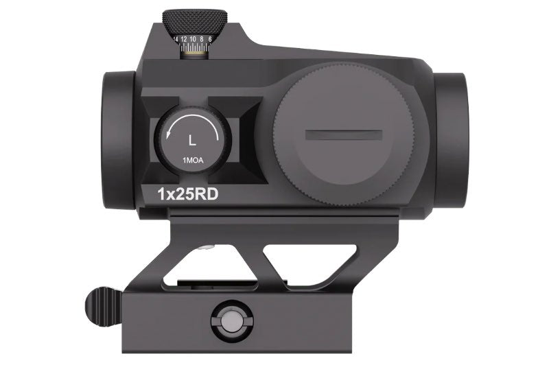 Vector Optics Maverick-II 1x25 GenII Red Dot Sight Motion Sensor
