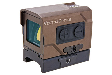 Vector Optics Frenzy Plus 1x18x20 Enclosed Reflex Sight (Coyote FDE)