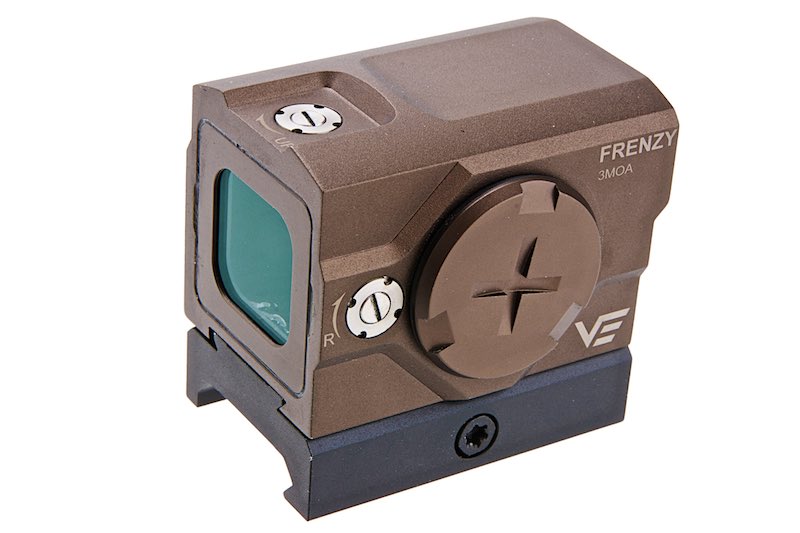 Vector Optics Frenzy Plus 1x18x20 Enclosed Reflex Sight (Coyote FDE)