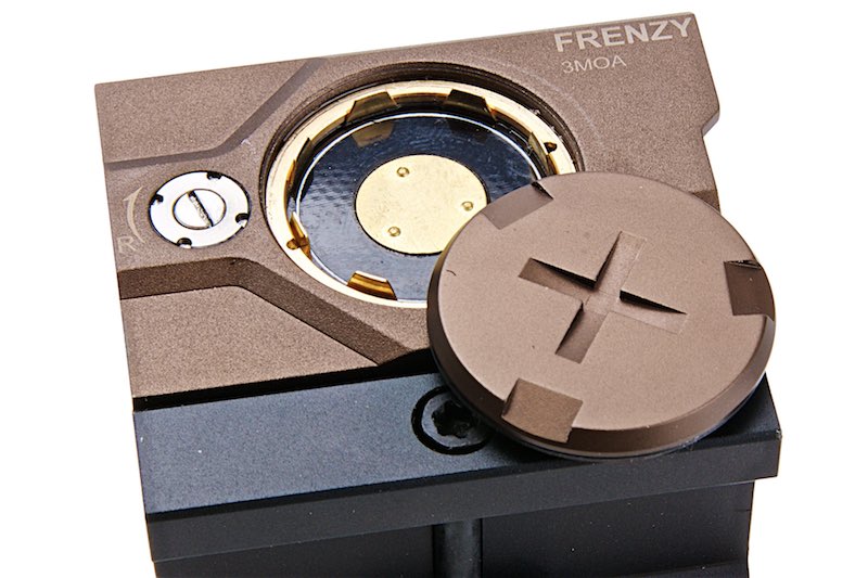Vector Optics Frenzy Plus 1x18x20 Enclosed Reflex Sight