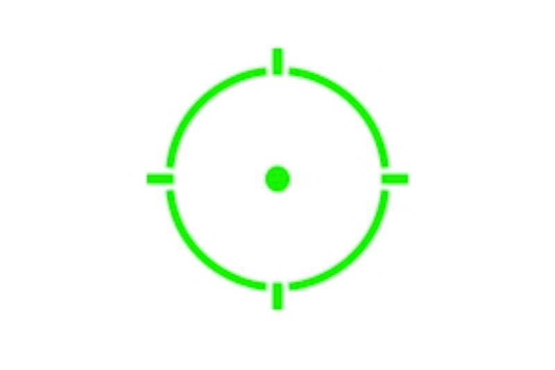 Holosun SCRS MRS Reflex Green Dot Sight