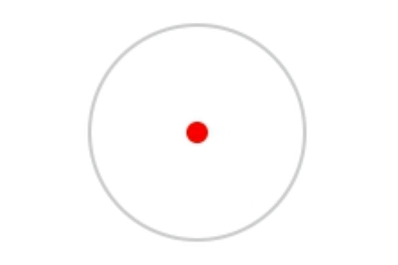 Holosun SCRS RD 2 Reflex Red Dot Sight