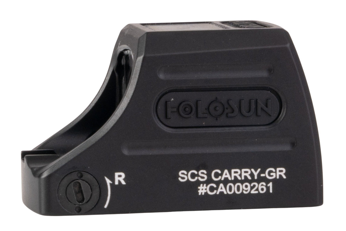 Holosun SCS Carry Green 2 MOA Dot Reflex Sight