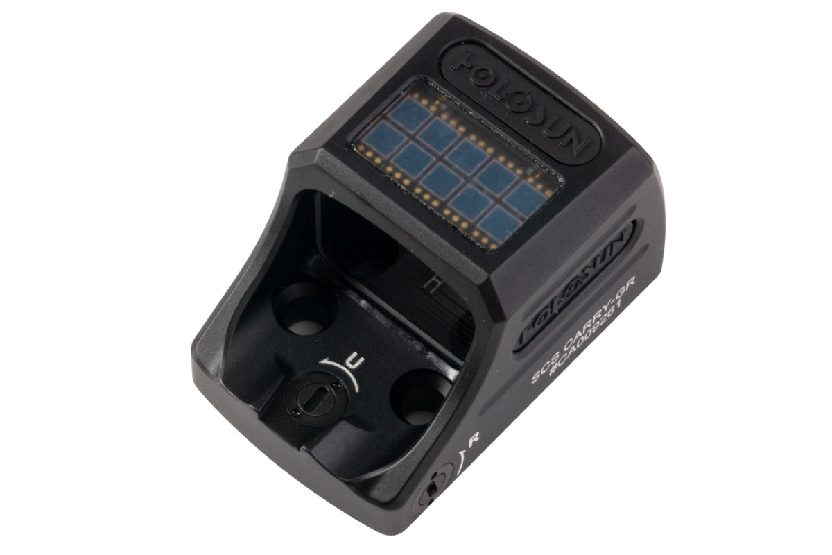 Holosun SCS Carry Green 2 MOA Dot Reflex Sight