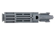Sekio Airsoft HPA/ CO2 Ready Reinforced Nozzle for Tokyo Marui MWS GBB Airsoft (Grey)