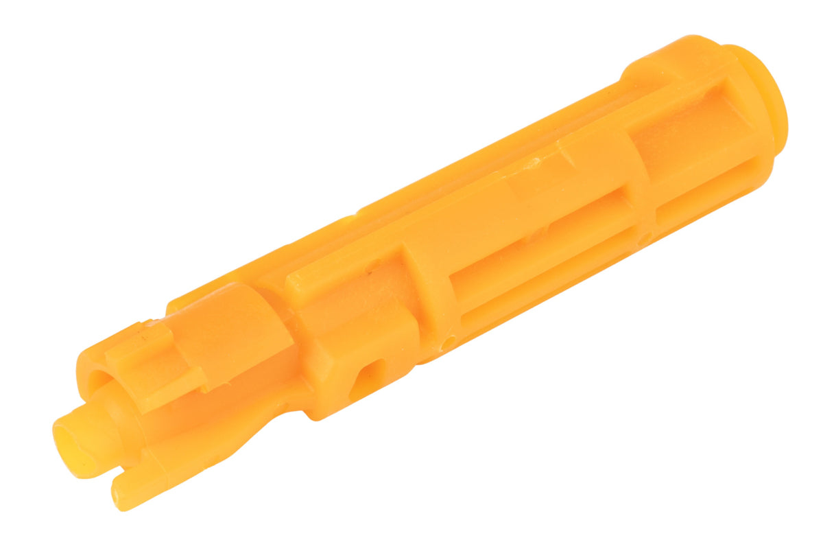 Sekio Airsoft HPA/ CO2 Ready Reinforced Nozzle for Tokyo Marui MWS GBB Airsoft (Orange)