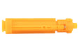 Sekio Airsoft HPA/ CO2 Ready Reinforced Nozzle for Tokyo Marui MWS GBB Airsoft (Orange)