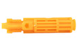 Sekio Airsoft HPA/ CO2 Ready Reinforced Nozzle for Tokyo Marui MWS GBB Airsoft (Orange)