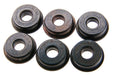 SHS CNC 8mm Oiless Bushing with No Cross Slot (6pcs)