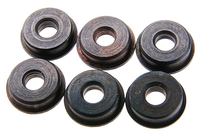 SHS CNC 8mm Oiless Bushing with No Cross Slot (6pcs)