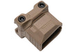 Strike Industries Stacked Angled Grip with Cable Management System (for 1913 Picatinny) - FDE