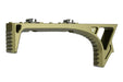 Strike Industries LINK Curved Tactical Foregrip for Mlok and Keymod Rails (FDE)