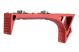 Strike Industries LINK Curved Tactical Foregrip for Mlok and Keymod Rails (Red)