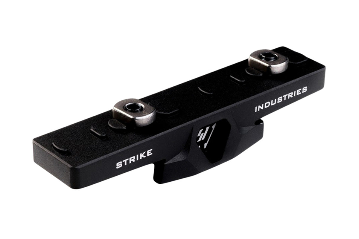 Strike Industries LINK Tripod Adapter for Mlok and Keymod Rails (Black)