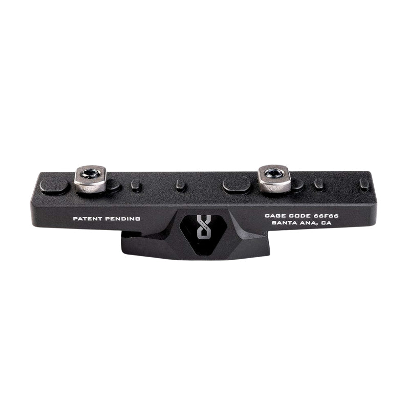 Strike Industries LINK Tripod Adapter for Mlok and Keymod Rails (Black)