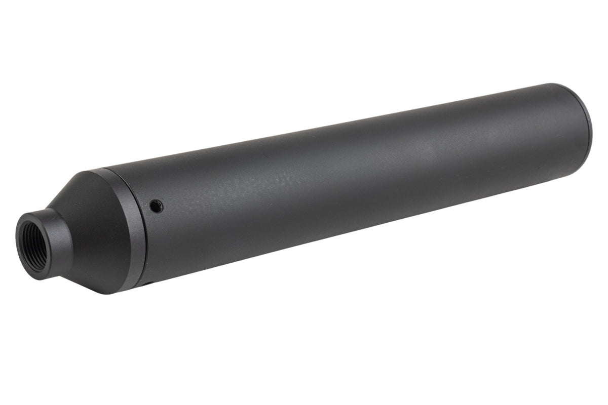 Maddog Customs Aluminum HEL E4A Dummy Suppresor (14mm CCW, Black)