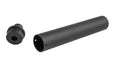 Maddog Customs Aluminum HEL E4A Dummy Suppresor (14mm CCW, Black)