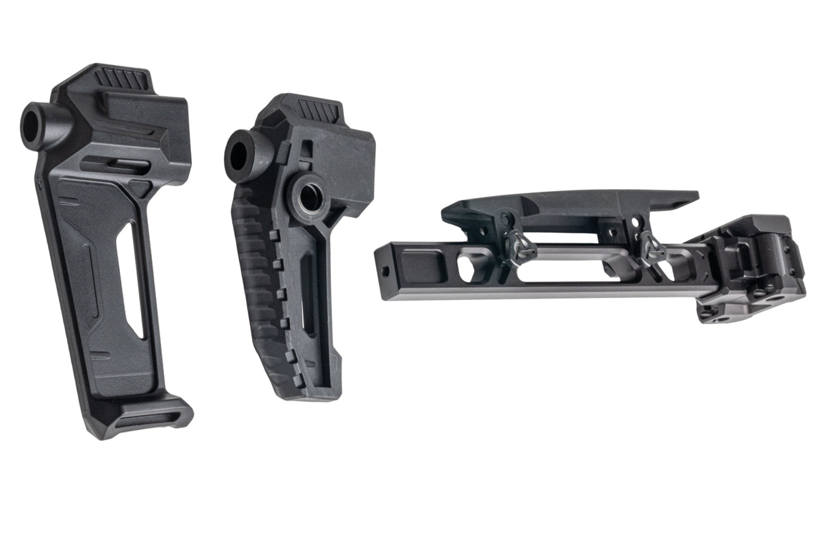 Maddog Customs Dual Folding Buttstock for M1913 M4 / AK Adapter (V3)