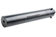 Maddog Customs CNC QBQ Aluminium HEL E4A Dummy Silencer - V2 (for Pencil M16 Outer Barrel Only)