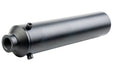 Maddog Customs CNC QBQ Aluminum HEL E4A Dummy Silencer -V2, Short Version, Black (14mm CCW)