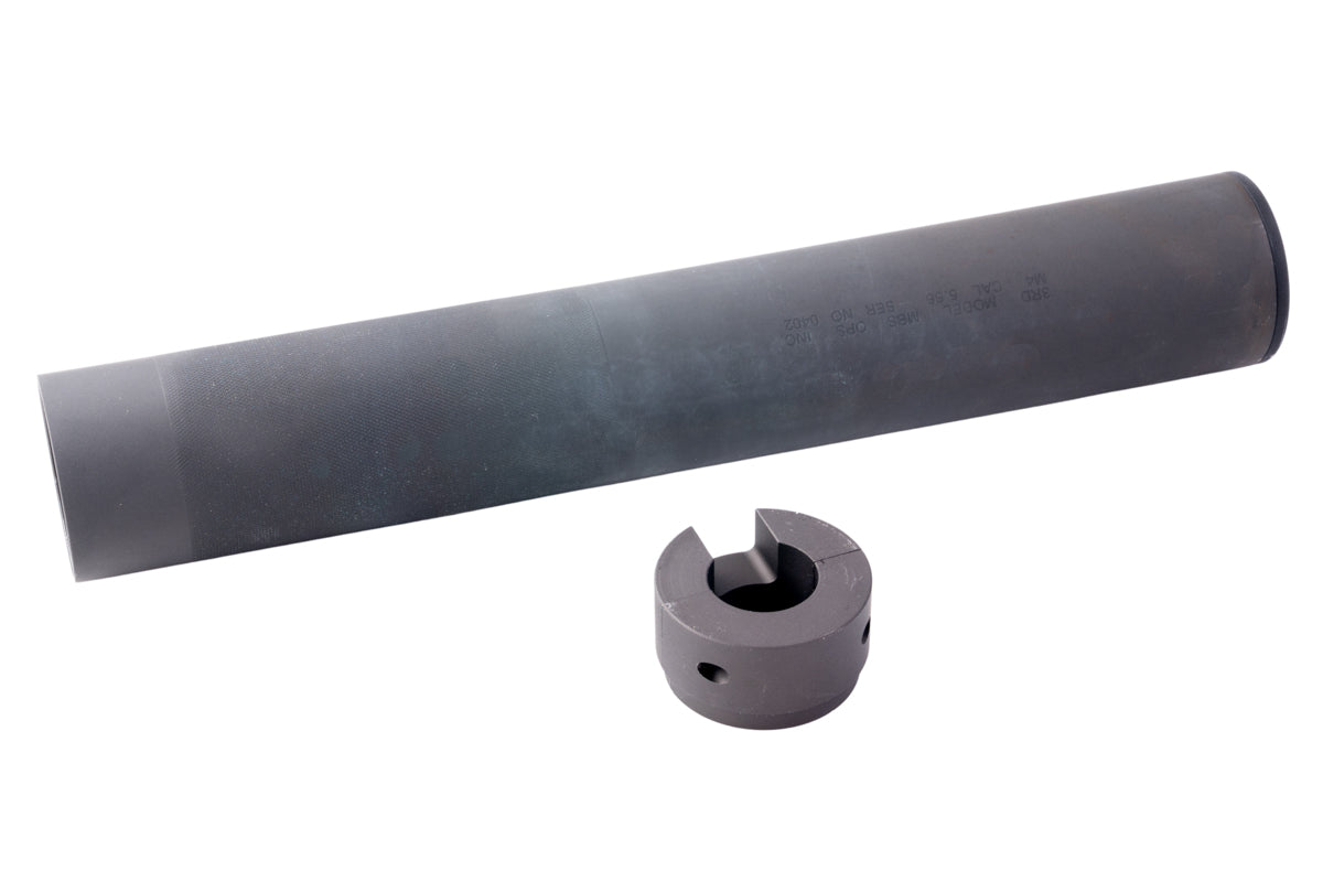 Maddog Customs Steel OPS 3 Model 3rd MBS Silencer 185 (For M733/ M723 Series) (V2)