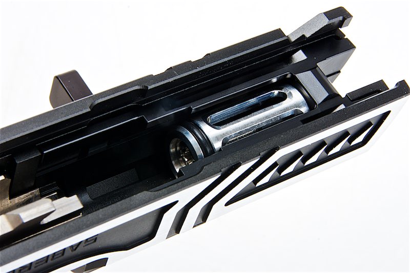 Airsoft Masterpiece Limcat SaberCat Open Slide for Tokyo Marui Hi Capa GBB (2 Tone)