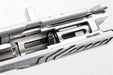 Airsoft Masterpiece Limcat SaberCat Open Slide for Tokyo Marui Hi Capa Airsoft Pistol (Silver)