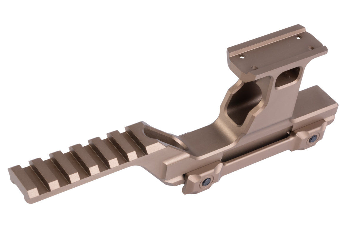 HOLY WARRIOR GBRS Hydra Style Two Way Dual Optic Mount (Dark Earth)