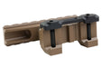 HOLY WARRIOR GBRS Style 20mm Picatinny Rail Mount (Dark Earth)