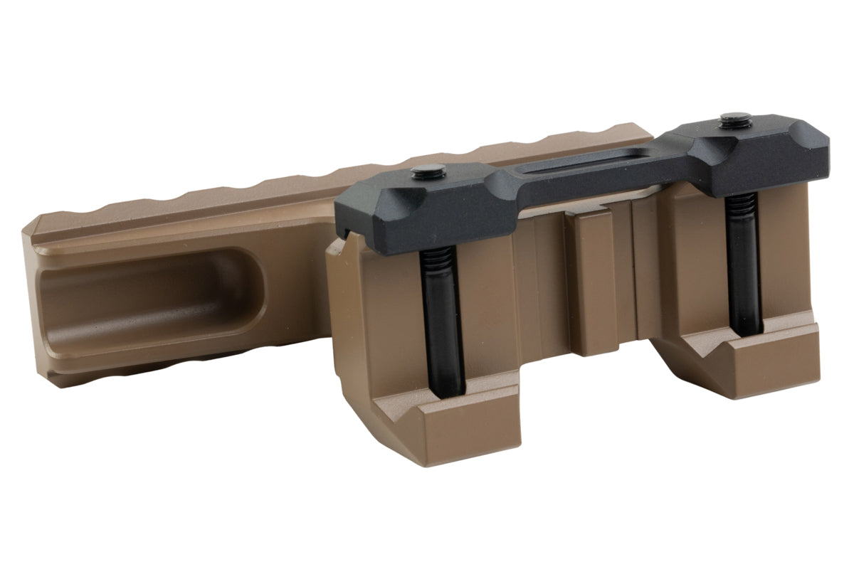 HOLY WARRIOR GBRS Style 20mm Picatinny Rail Mount (Dark Earth)