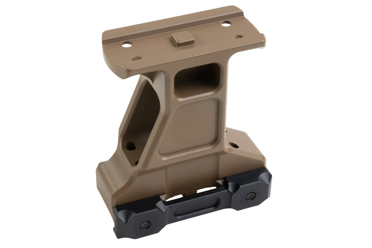 HOLY WARRIOR GBRS Style T1/T2 Red Dot Mount (2.91inch Height/ Dark Earth)