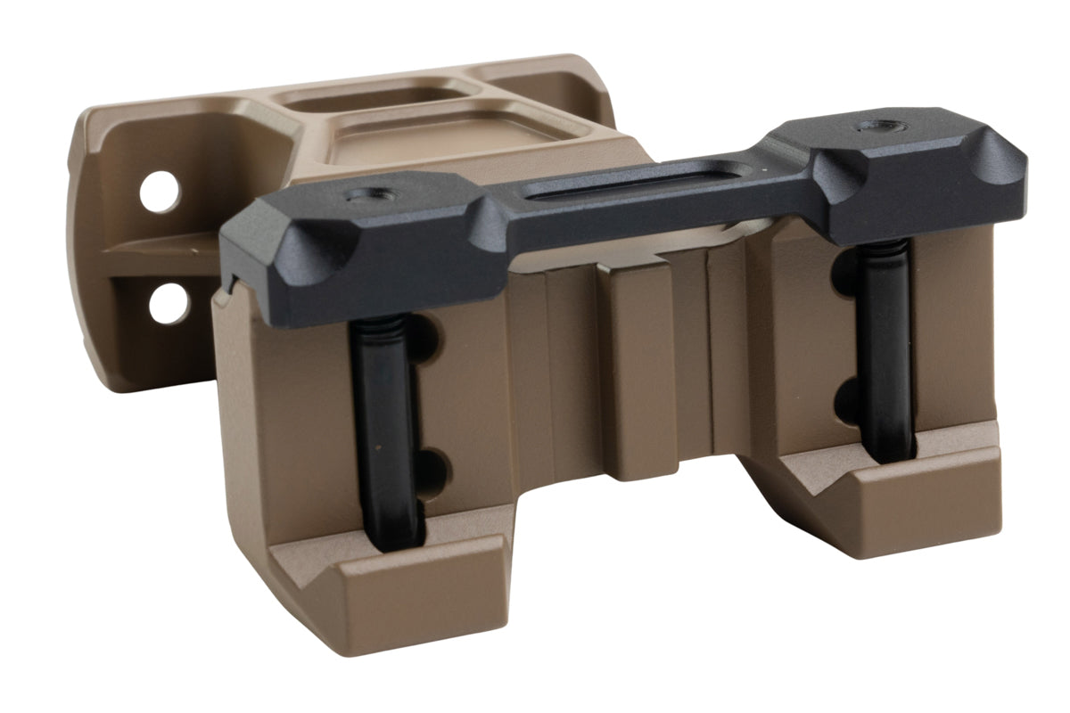 HOLY WARRIOR GBRS Style T1/T2 Red Dot Mount (2.91inch Height/ Dark Earth)