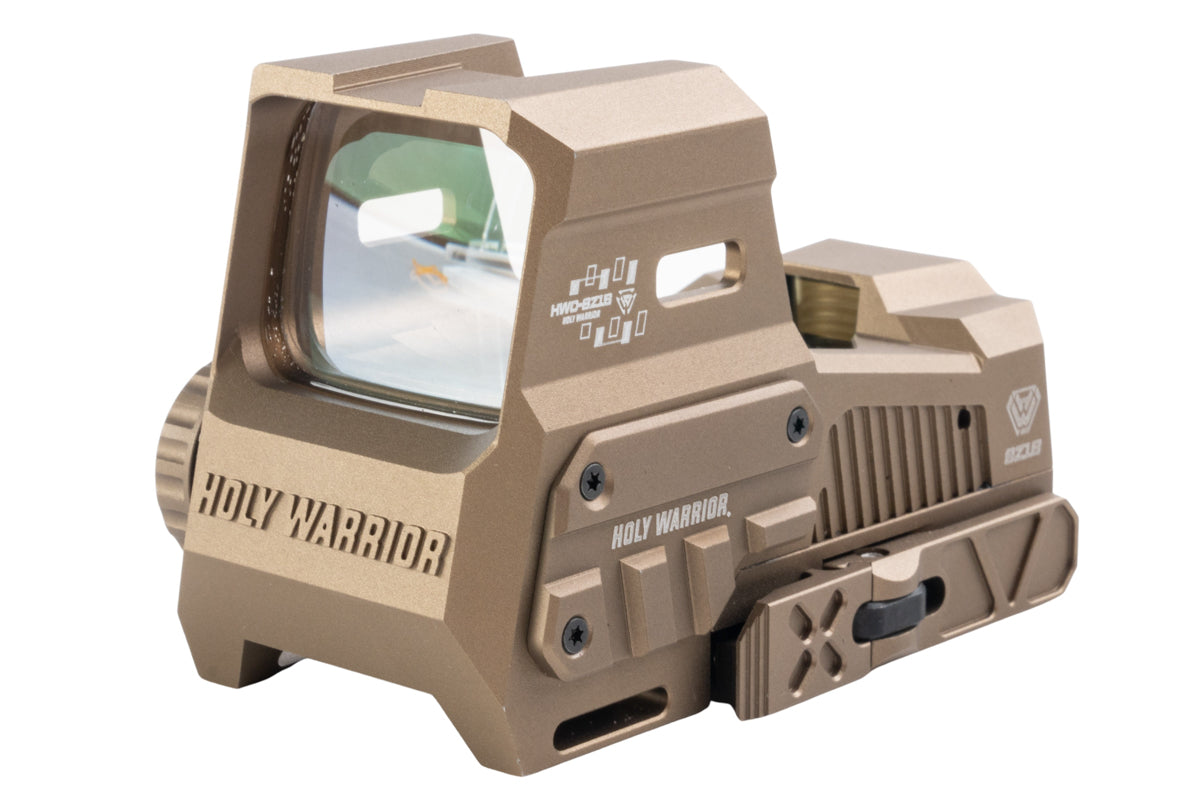 HOLY WARRIOR HWO-SZ1B 3 MOA HUD Sight (Dark Earth)