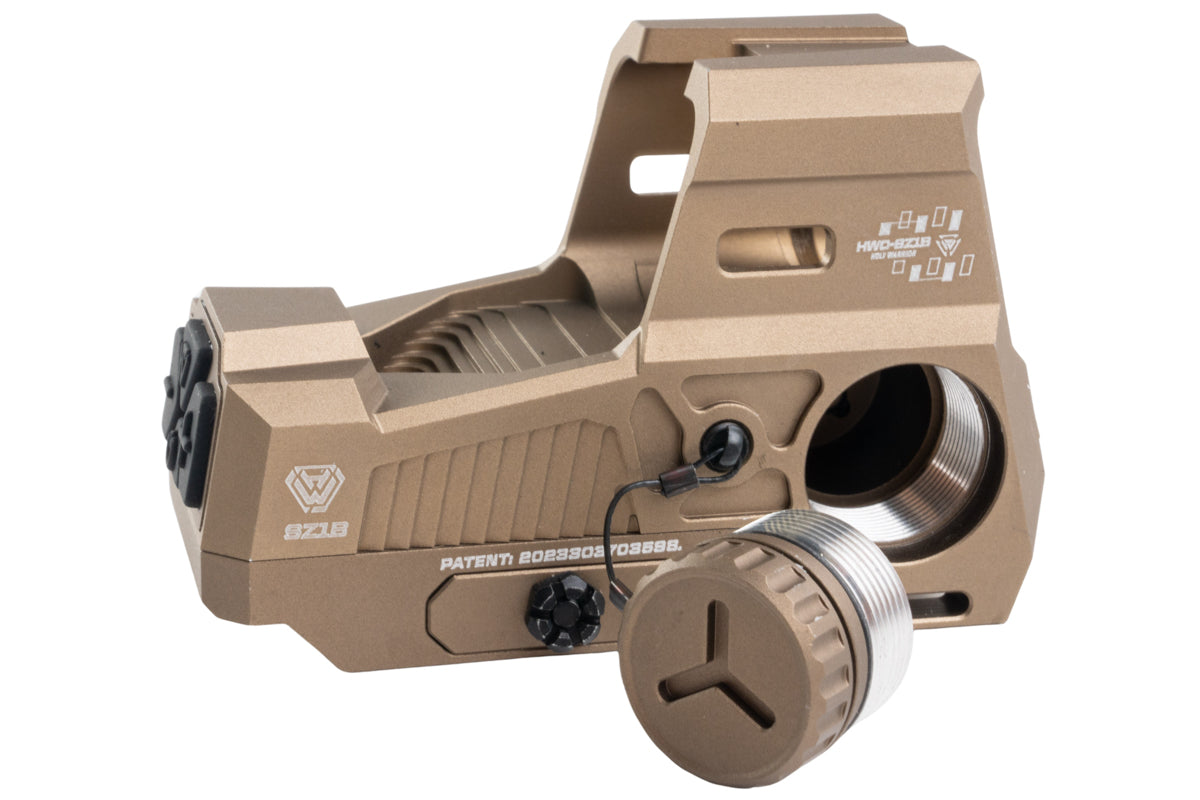 HOLY WARRIOR HWO-SZ1B 3 MOA HUD Sight (Dark Earth)