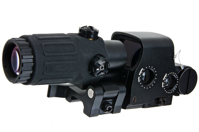 HOLY WARRIOR HWS EXPS3 Weapon Red Dot Sights w/ G33 Scope