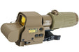 HOLY WARRIOR HWS EXPS3 Weapon Red Dot Sights w/ G33 Scope (Dark Earth)