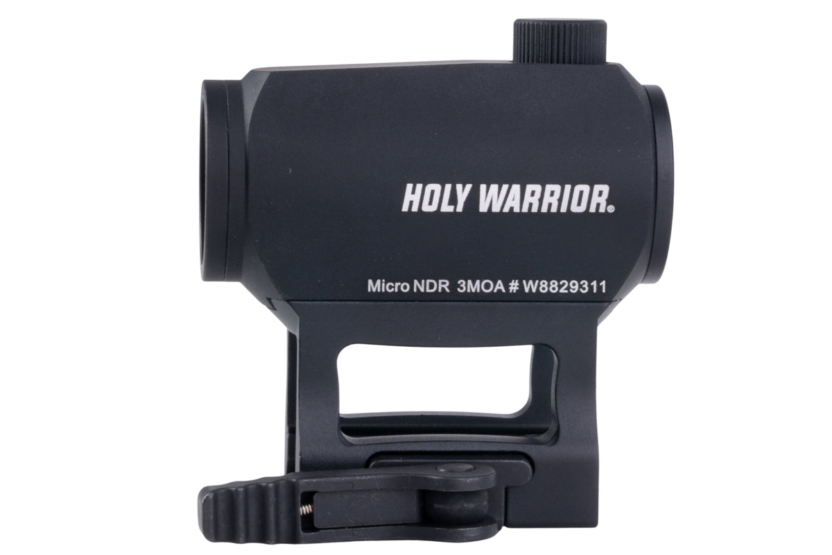 HOLY WARRIOR NDR 3 MOA Red Dot w/ Riser Mount (Water Resistance/ NRD-2)