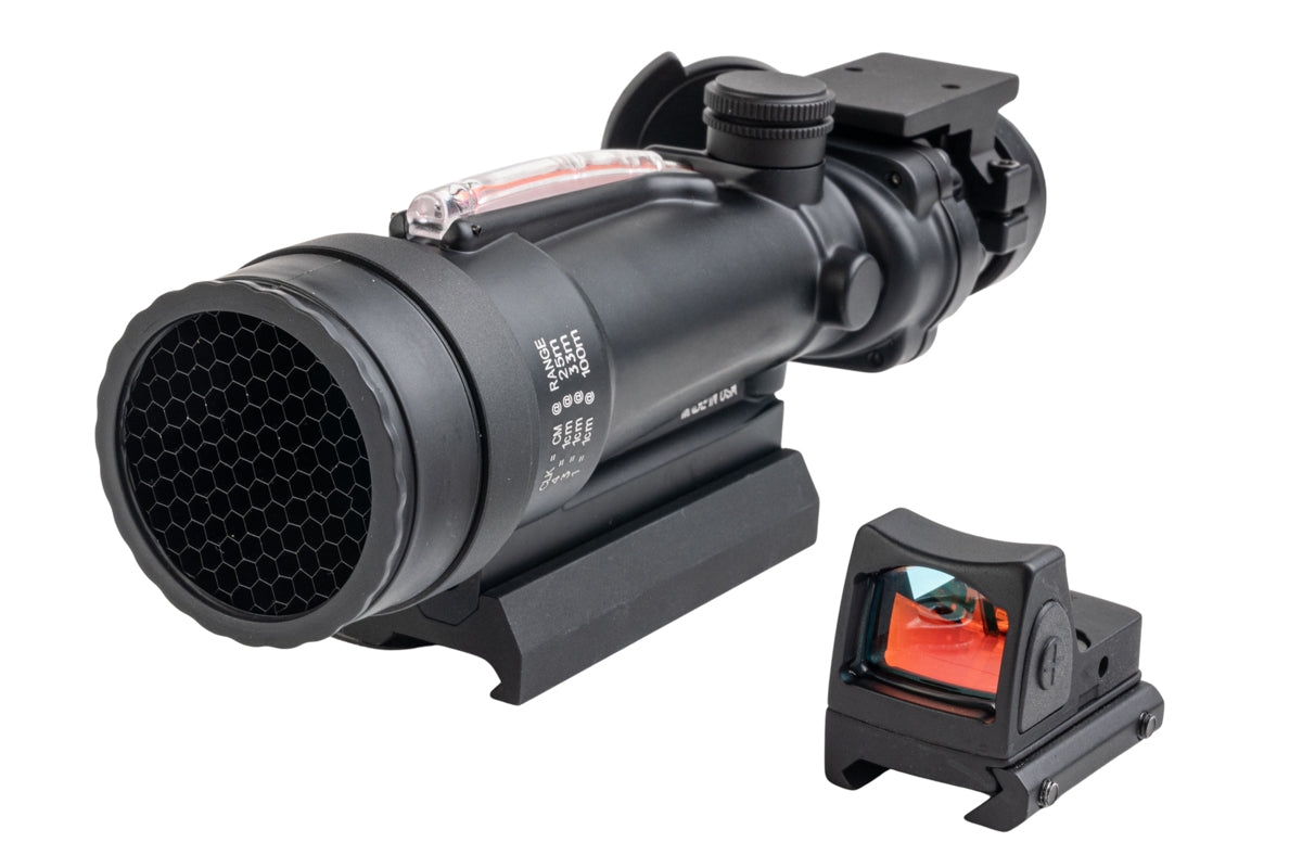 HOLY WARRIOR TA11 ACOG 3.5X Rifle Scope w/ RMR Sight & Killflash