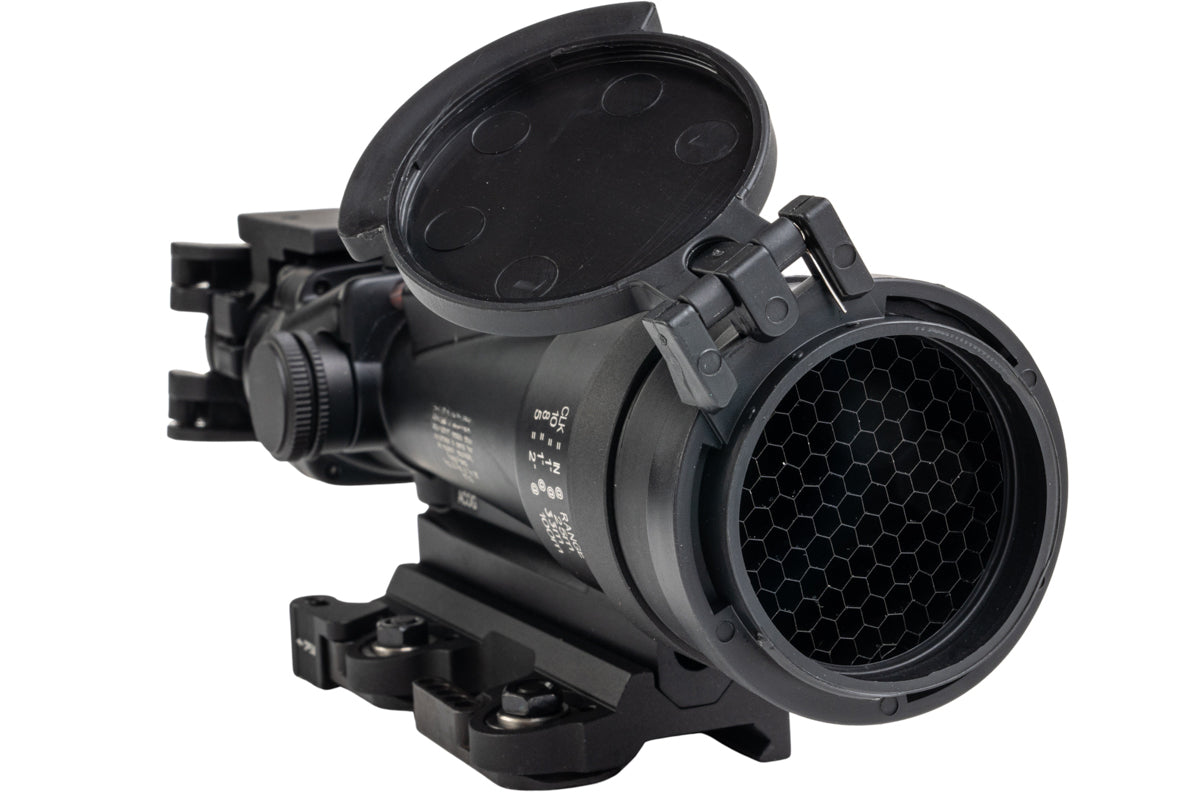 HOLY WARRIOR TA11 ACOG 3.5X Rifle Scope w/ RMR Sight & Killflash - USMC Version