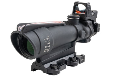 HOLY WARRIOR TA11 ACOG 3.5X w/ RMR Fiber Optic illuminated Rifle Scope