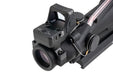 HOLY WARRIOR TA11 ACOG 3.5X w/ RMR Fiber Optic illuminated Rifle Scope