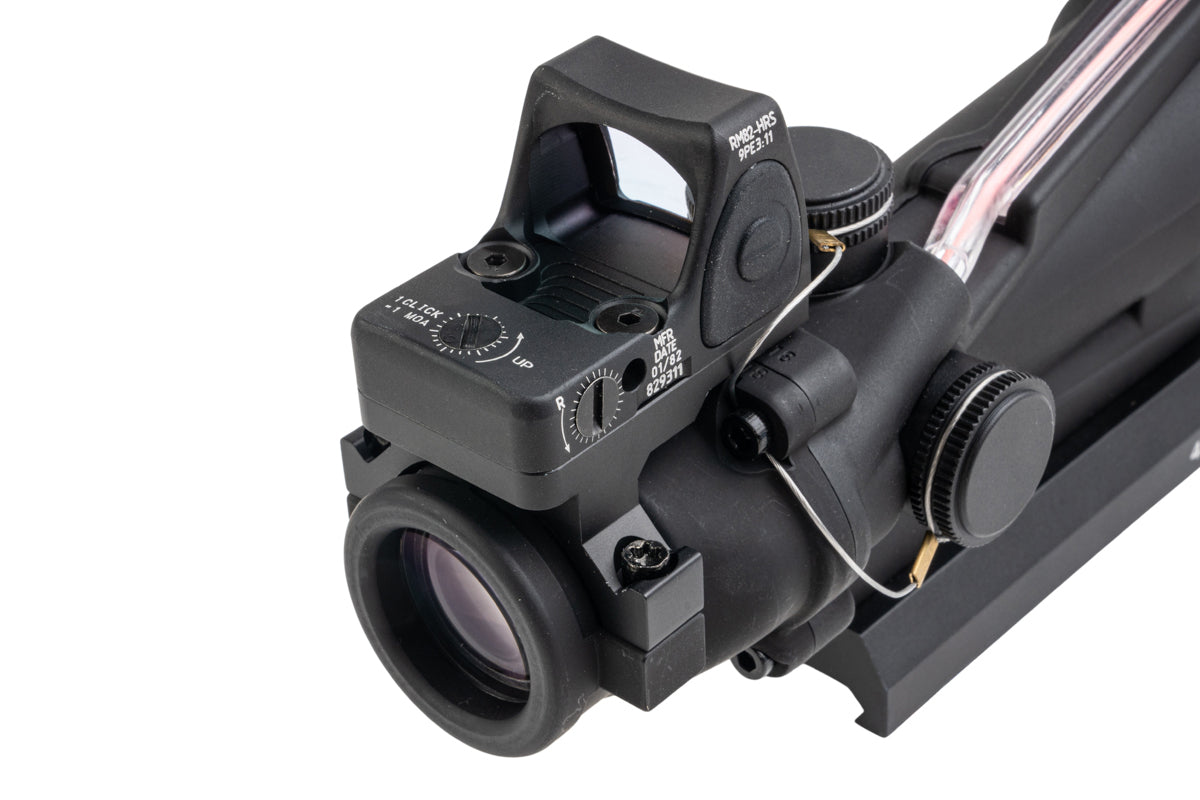 HOLY WARRIOR TA11 ACOG 3.5X w/ RMR Fiber Optic illuminated Rifle Scope