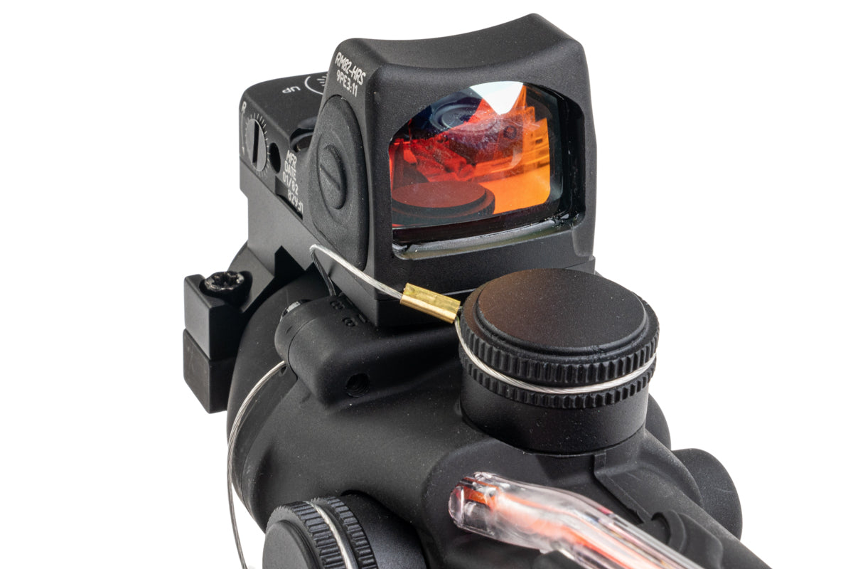 HOLY WARRIOR TA11 ACOG 3.5X w/ RMR Fiber Optic illuminated Rifle Scope