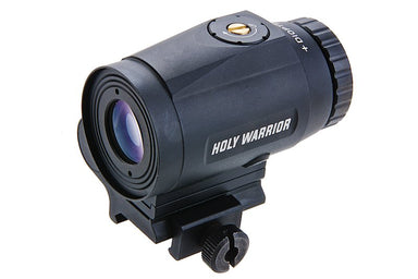 HOLY WARRIOR 3X Magnifier Scope with Flip Mount (TX 3X)