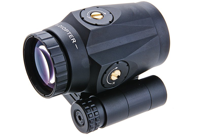 HOLY WARRIOR 3X Magnifier Scope with Flip Mount (TX 3X)