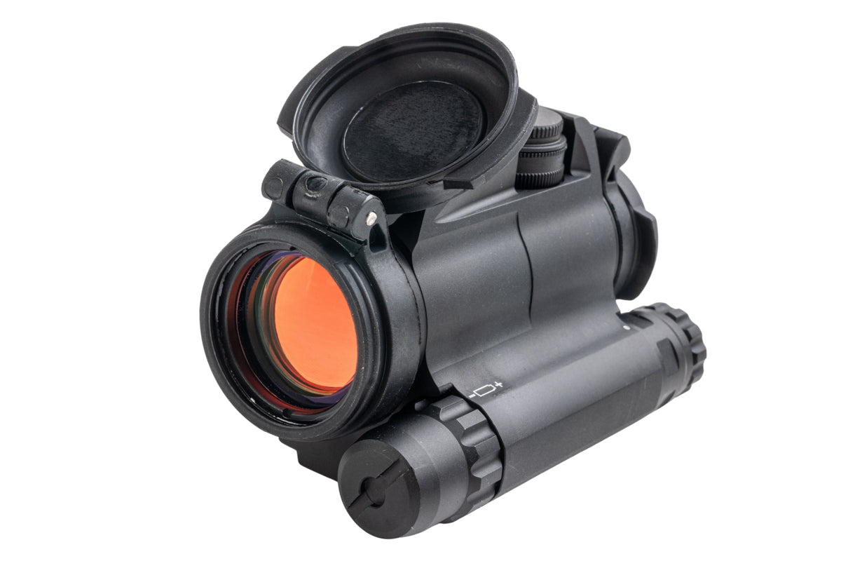 Evolution Gear M5B Style Airsoft Red Dot Sight w/ LRP Low Mount