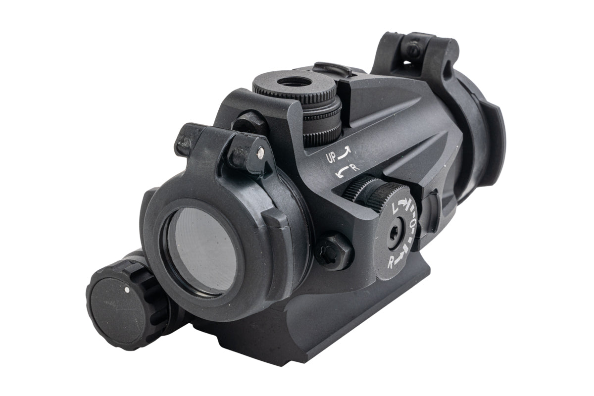 Evolution Gear M5B Style Airsoft Red Dot Sight w/ LRP Low Mount